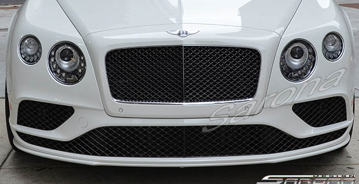 Custom Bentley GT  Coupe Front Bumper (2016 - 2017) - Call for price (Part #BT-022-FB)